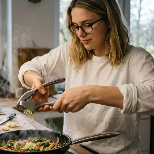 Oliver’s Kitchen Premium Knoblauchpresse