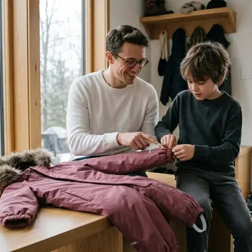 NAME IT Unisex Kinderanzug Nmnsnow10 einfarbig ohne Ärmel