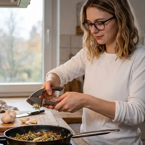 Oliver’s Kitchen Premium Knoblauchpresse
