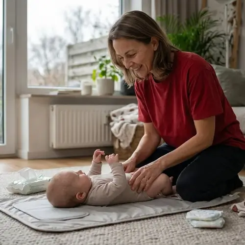 HAMUR HOME Tragbare Wickelunterlage HAMUR HOME Tragbare Wickelunterlage