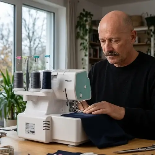 MEDION Overlock Nähmaschine SO90 MEDION Overlock Nähmaschine SO90