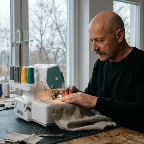 MEDION Overlock Nähmaschine SO90 MEDION Overlock Nähmaschine SO90