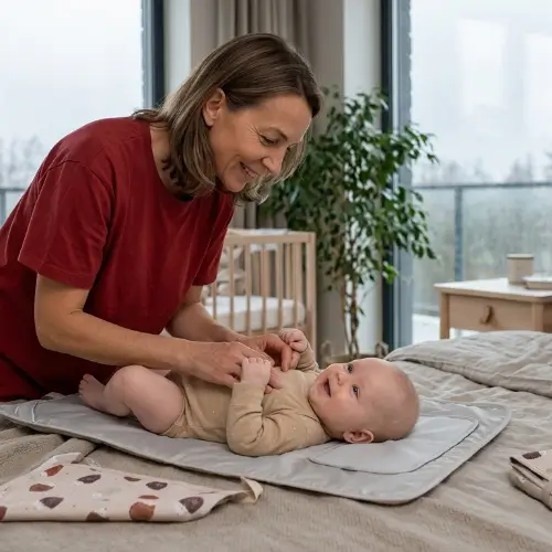 HAMUR HOME Tragbare Wickelunterlage HAMUR HOME Tragbare Wickelunterlage