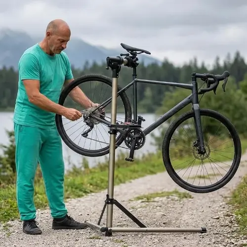 CXWXC Fahrrad Reparaturständer CXWXC Fahrrad Reparaturständer