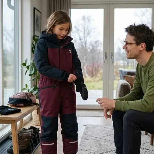 X Trail Cortina Wasserdichter Schneeanzug für Kinder