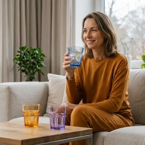 TREND FOR HOME Set mit bunten Trinkgläsern