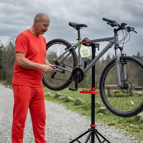Juskys Fahrrad Reparaturständer Juskys Fahrrad Reparaturständer