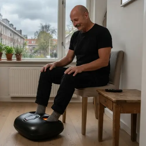 RENPHO Fußmassagegerät mit Wärme