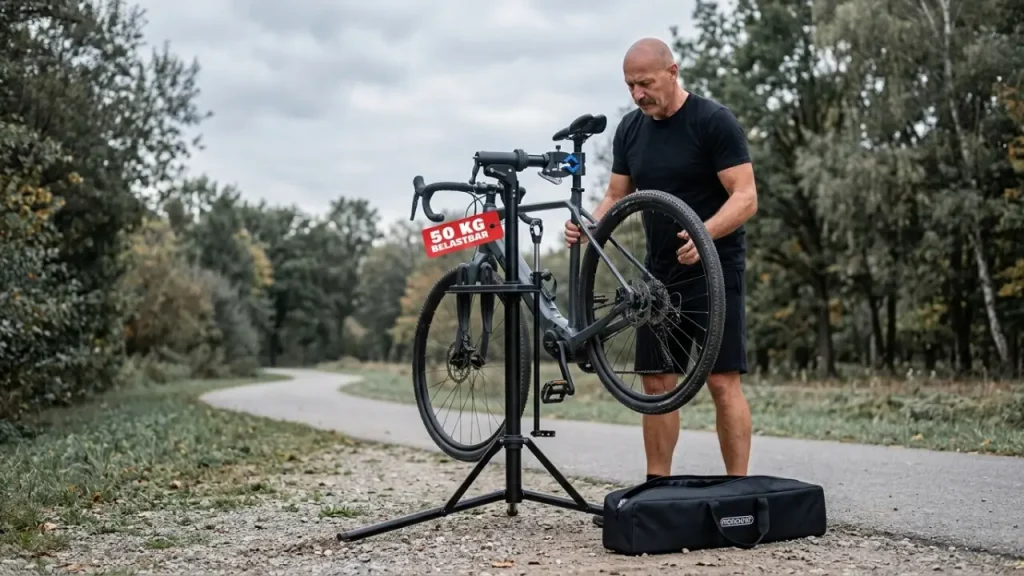 Monzana Fahrrad Reparaturständer