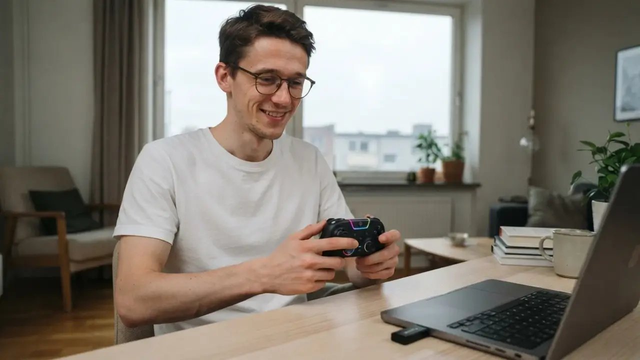 EasySMX X05PRO Wireless Controller