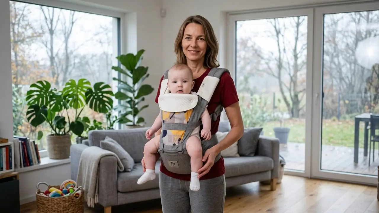 Bellababy Baby Carrier