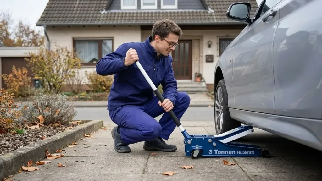 NTG Hydraulic Trolley Jack 3T