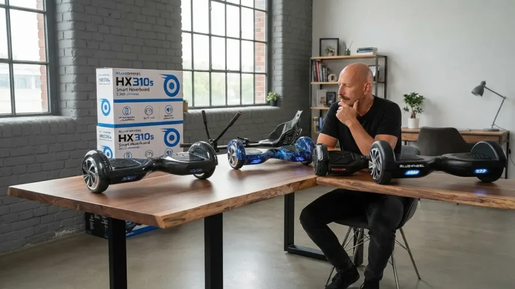Die 5 Hoverboard Testen