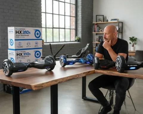 Die 5 Hoverboard Testen