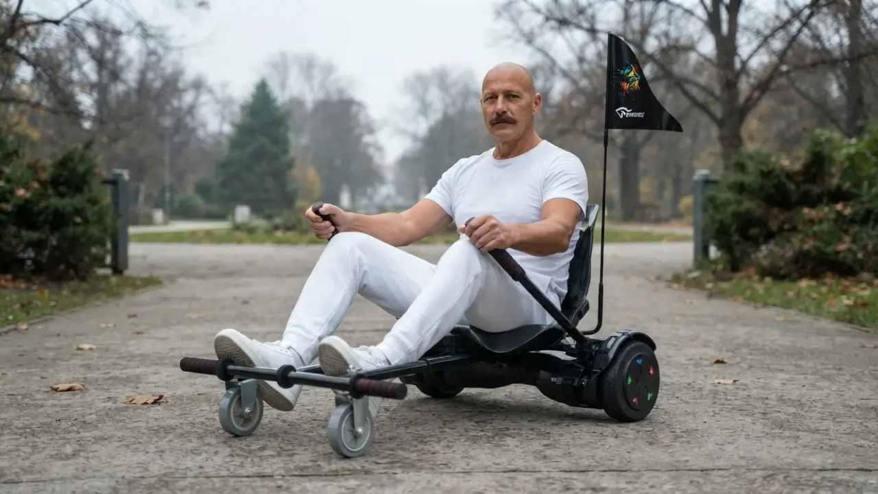 EVERCROSS 6,5 Hoverboards mit Sitz