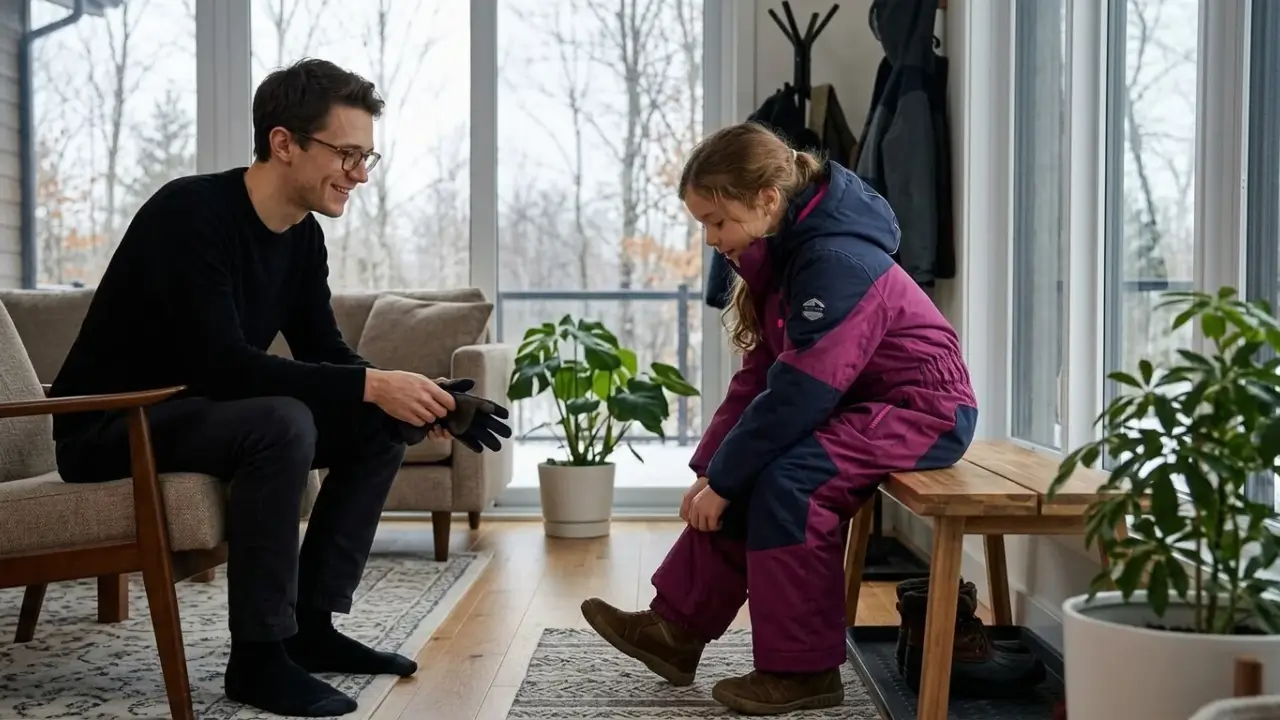 Killtec Kesley Mini Skianzug Schneeanzug für Kinder mit Kapuze