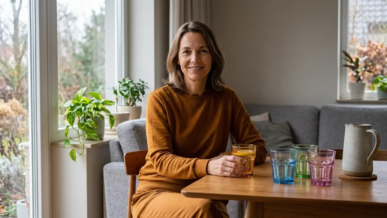 TREND FOR HOME Set mit bunten Trinkgläsern