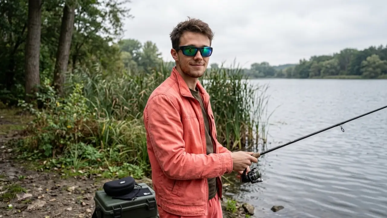 Zite Fishing Orus Blau Grün verspiegelt