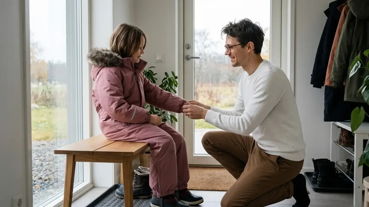 NAME IT Unisex Kinderanzug Nmnsnow10 einfarbig ohne Ärmel