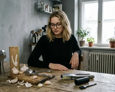 Die 3 Beste Knoblauchpresse