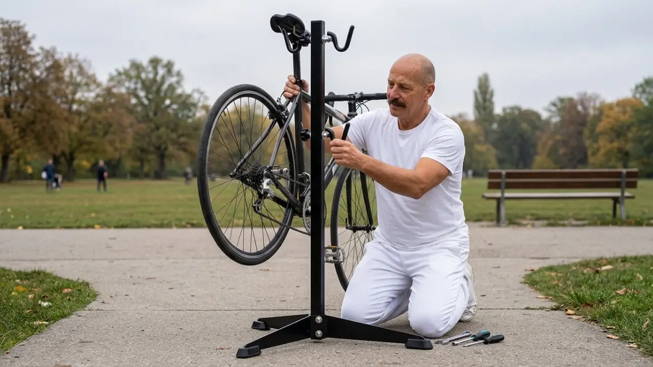 Floordirekt Leon Fahrradständer