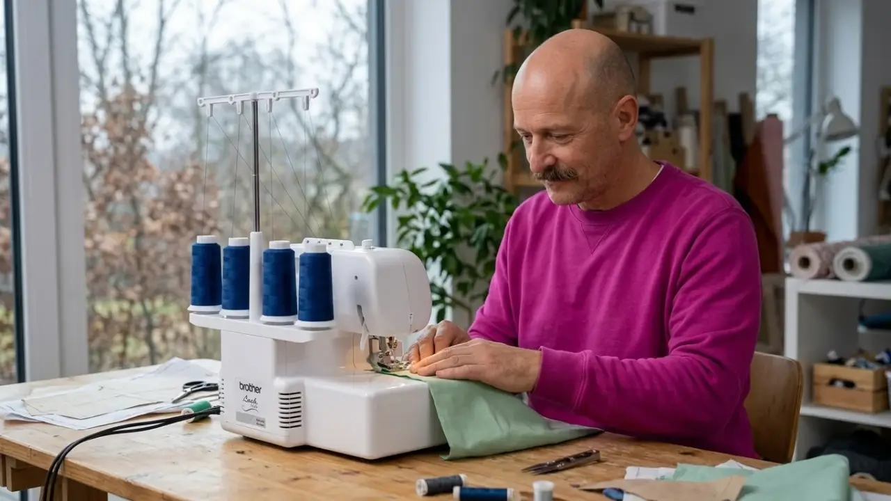 Brother 2104D Overlocker