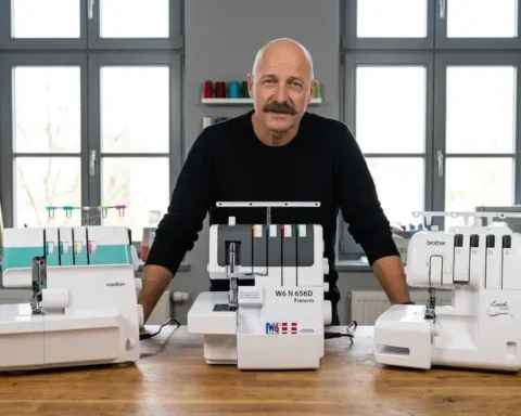 Die 3 Besten Overlock Nähmaschine