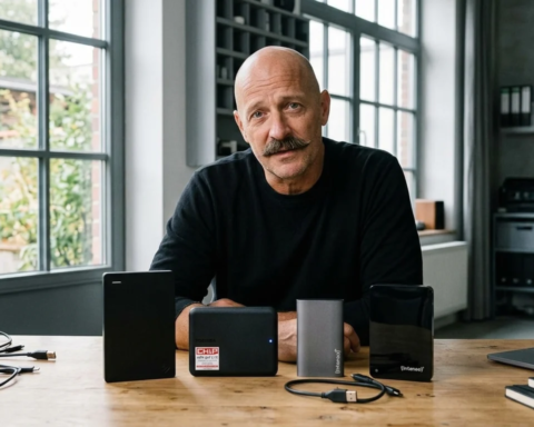 Die 4 Besten 1TB Externe Festplatte