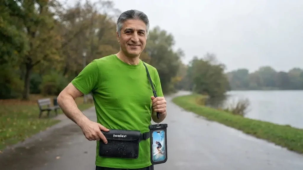 Wasserdichte Gürteltasche von VGUARD