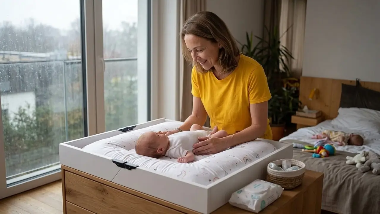 Ceba Baby Soft Wickelauflage, Forest Friends