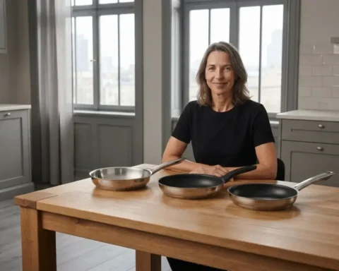 Die 3 Besten Edelstahlpfanne Induktion