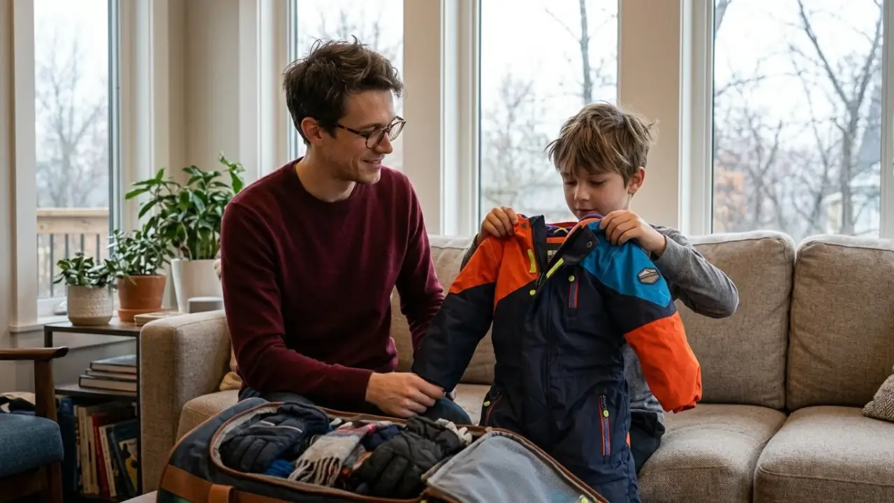 Killtec Kesley Mini-Skianzug/Schneeanzug für Kinder mit Kapuze
