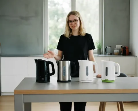 Die 4 Besten Braun Wasserkocher
