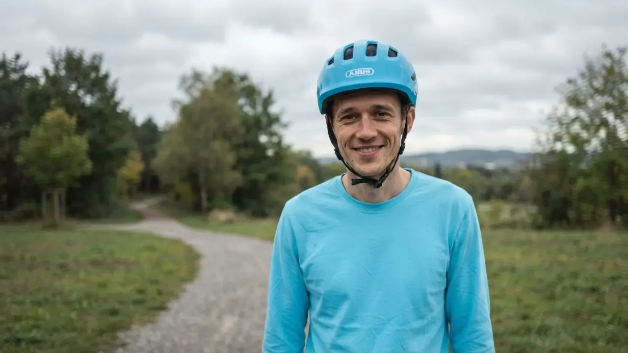 ABUS Smiley 3,0 Children Bicycle Helmet