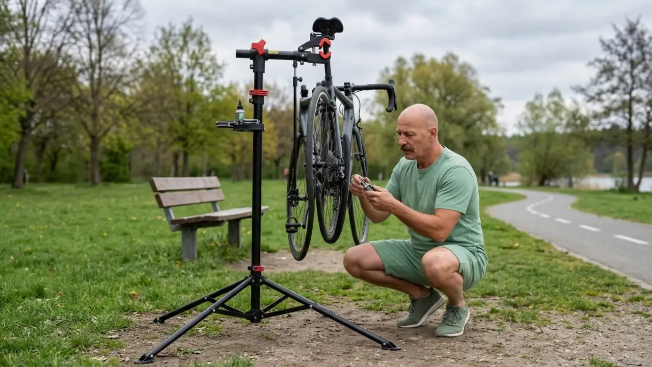 CXWXC Fahrrad Montageständer