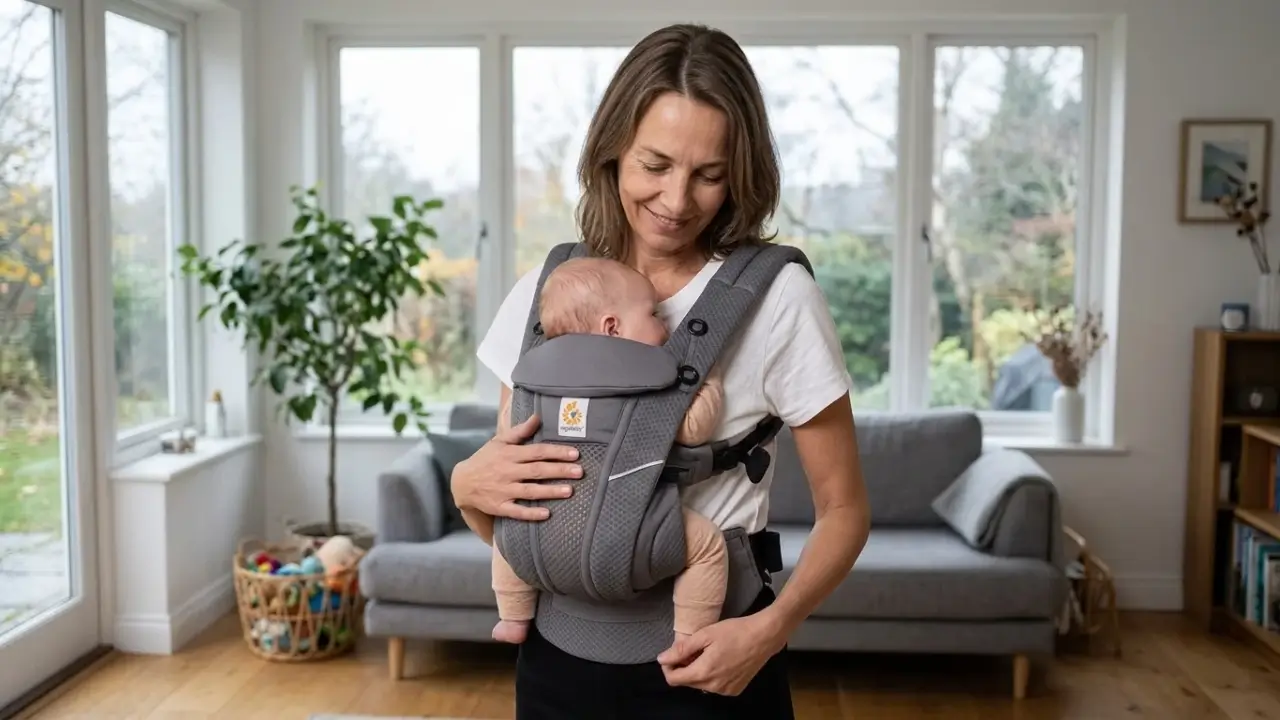 Ergobaby Omni Breeze Baby Carrier