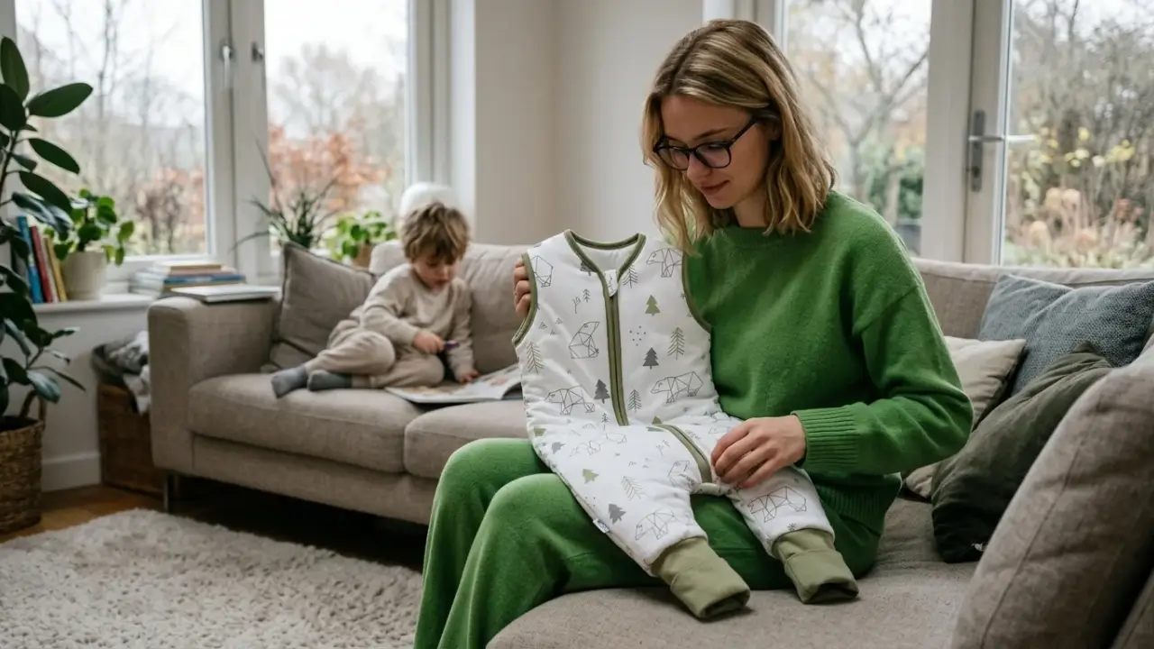 Chilsuessy Baby Sleeping Bag with Legs 2.5