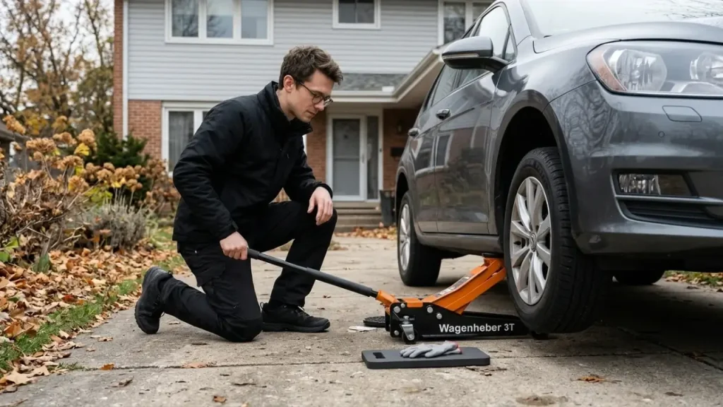 Tarpofix Trolley Jack 3t Hydraulic