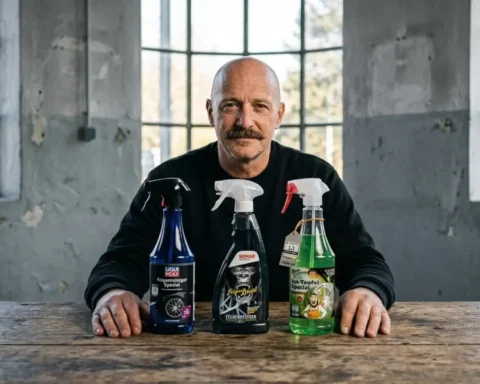 Die 3 Felgenreiniger Test