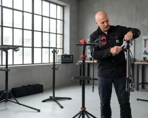Die 5 Fahrrad Montageständer Test