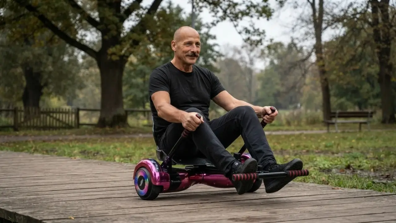 MEGA MOTION 6,5 Zoll Hoverboards mit Sitz
