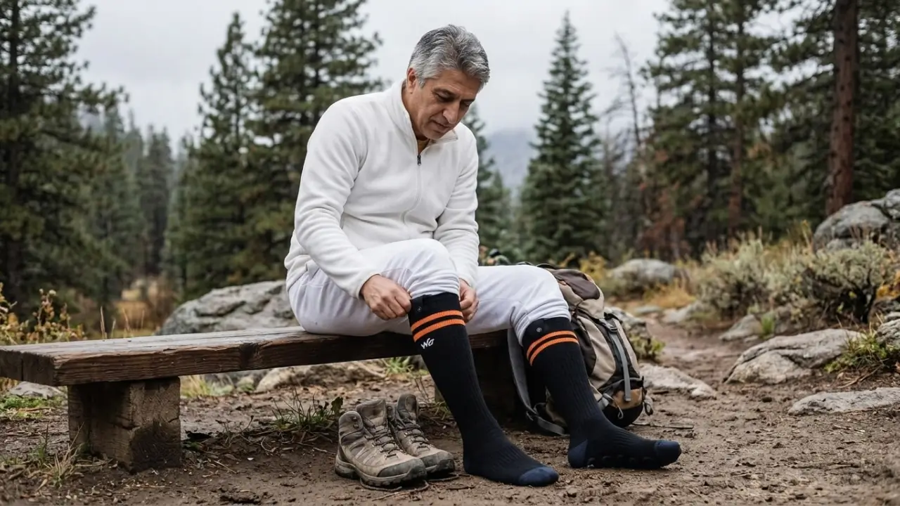 Wndy’s Dream beheizte Socken