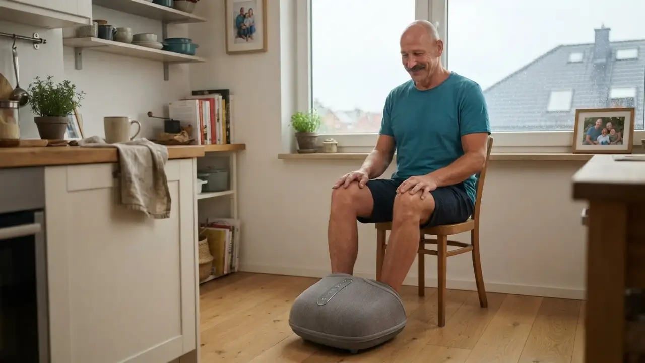 Medcursor Fußmassagegerät mit Wärme