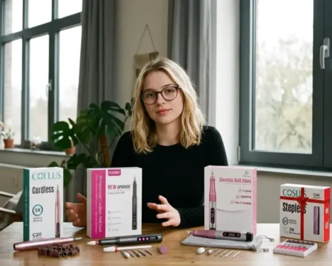 Die 4 Besten Elektrische Nagelfeil