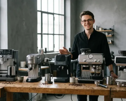 Die 5 Beste Siebträgermaschine