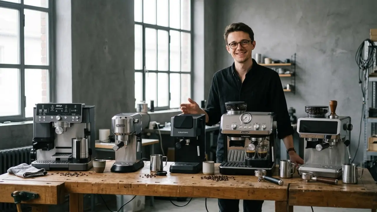 Die 5 Beste Siebträgermaschine