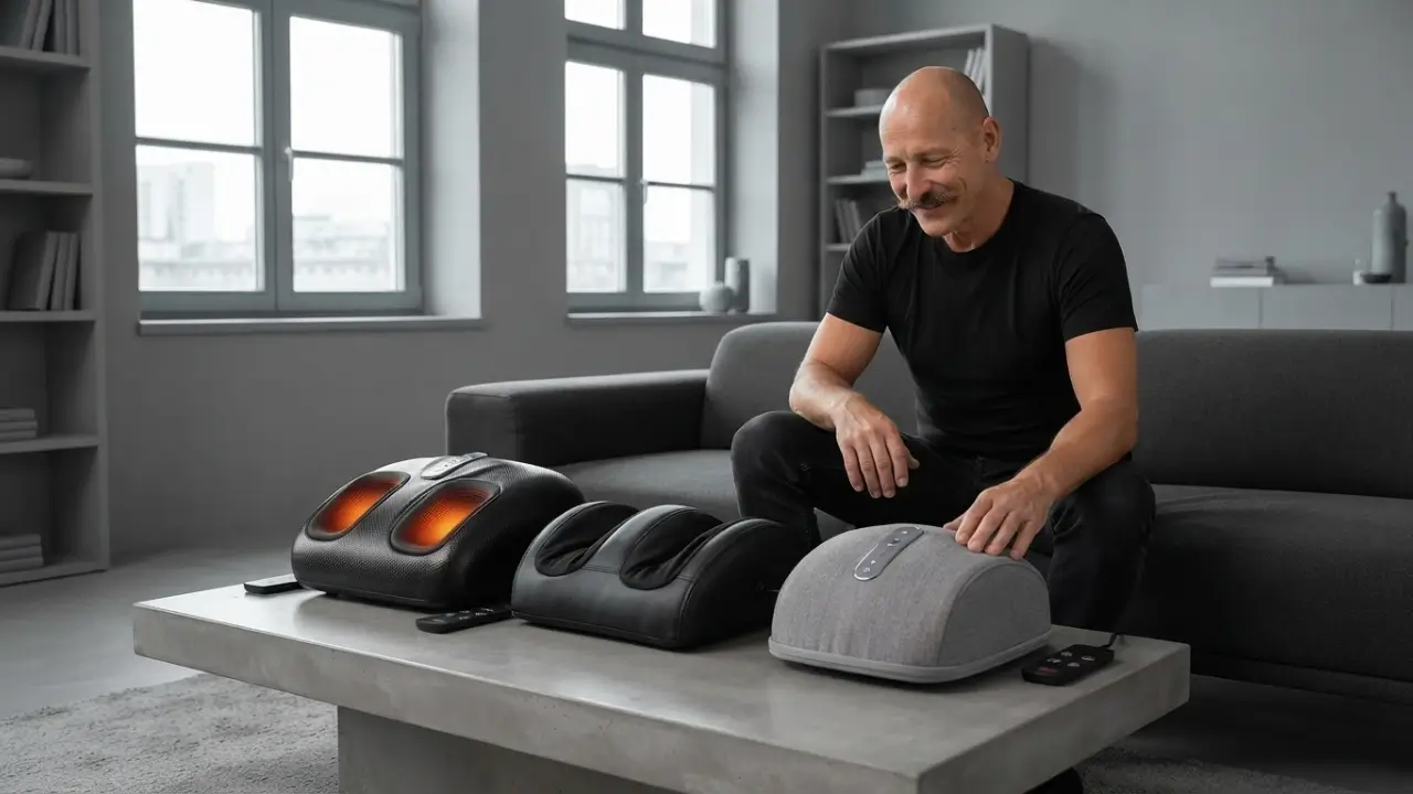 Die 3 Besten Fußmassagegerät